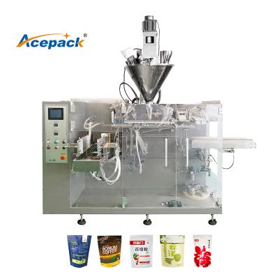 China Good Quality CE certified automatic zipper doypack doy pack filling and sealing machine for sale