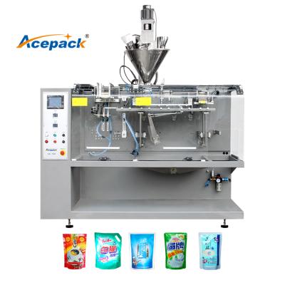 China Fully Automatic Hffs Zipper Bag Packing Machine Filling Powder Sealing Packing Machine for sale