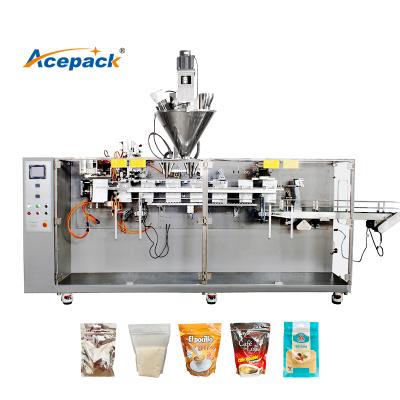 Chine Automatic Doypack Pouch Premade Pouch Packing Machine Filling Sealing Horizontal Packing Machine à vendre