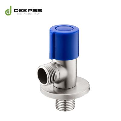 China China Faucet Supplier 304 Stainless Steel Modern Angle Valve For Bathroom for sale