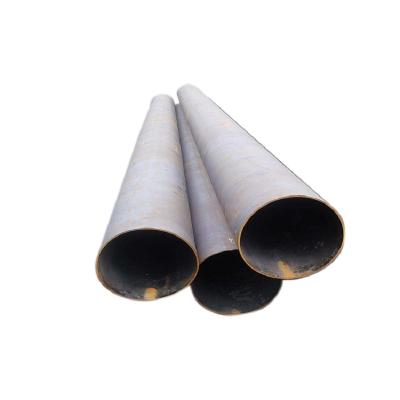 China Liquid Pipe Carbon Welded Steel Round Tube Pipe Manufacturer Carbon Steel Welded SS Steel AISI ASTM A3 for sale