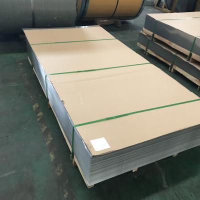 China Machine Making Hot Selling ASTM AISI Pakistan 304 Thick PVC Surface 6mm Stainless Steel Sheet 1.5mm Satin Finish Price for sale