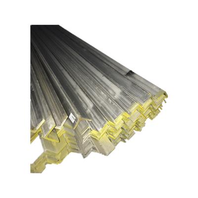 China 300 Series Angle Iron Bar Equal Angle Steel Stainless Steel Construction Angle for sale