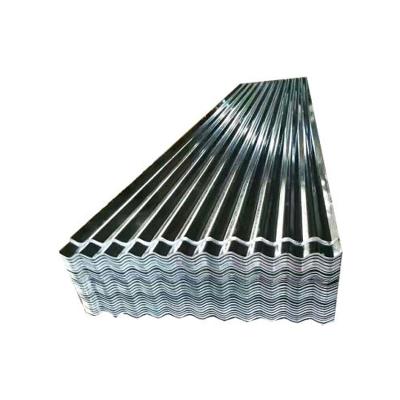 China Forms 1.2mm 1.3mm Hot-dipped Zinc Corrugated Roof Sheets GI Metal Price Galvanized Steel Roofing Sheet for sale