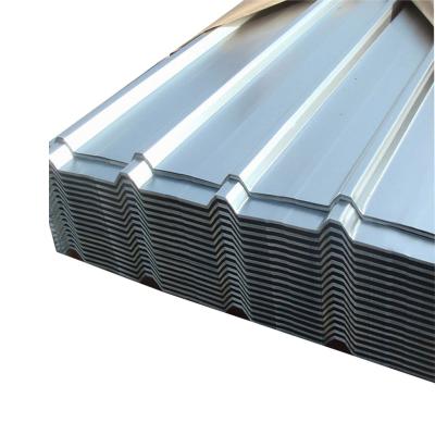 China Small Tool Making Corrugated Galvalume AZ150 G550 Aluzinc Steel Sheet Steel With High Corrosion Resistance With Anti-finger Surface for sale