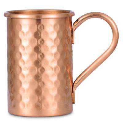 China Customized Copper Viable Wholesale Cup Mugs Coffee Stainless Steel With Handle Accessories Metal Customized Steel for sale