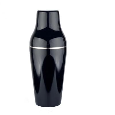 China UNBERAKABLE Customized High Quality Bartender Color Wholesale Black Stainless Steel Cocktail Shakers Kit for sale