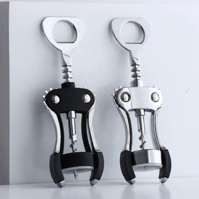 China Wing Corkscrew Wine Bottle Opener Multifunctional PORTABLE for all Cork Stoppered and beer for sale