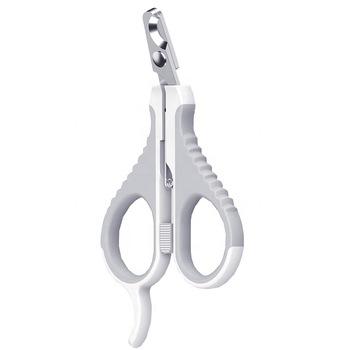 China Durable Professional Stainless Steel Cat Nail Clippers Pet Grooming Scissors for sale