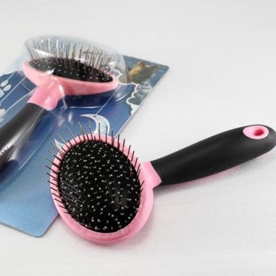 China High Quality Manufacture Viable Product Pet Hair Grooming Pin Brush for sale