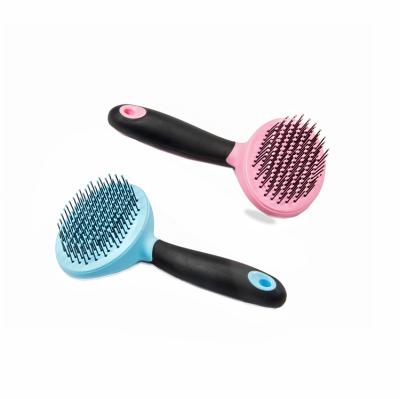 China Soft Harmless Massage Pin Sustainable Cleaning Nylon Brush For Pets for sale