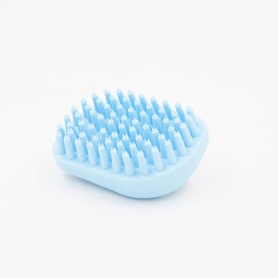 China Viable Shampoo and Massage Animals Pet Shower Grooming Bath Hair Remover Brush for sale