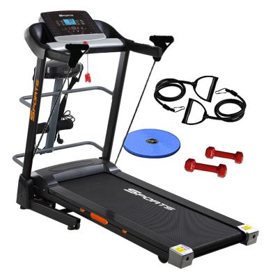 China Newest Gym Equipment Manual Treadmill Home Fitness Running Machine Mats Home Running With Cushioning for sale