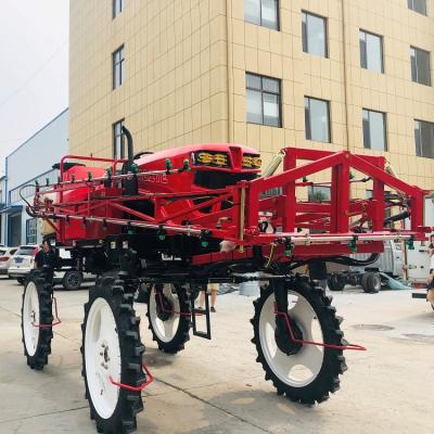 China 3WPZ-1500A Manufacturer sale price agricultural tractor mounted self-propelled boom sprayer split medicine box en venta