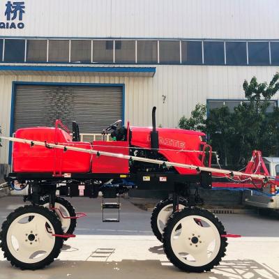 China New Product 2021 Paddy Self-Propelled Boom Sprayer 700L Tractor Mounted Boom Sprayer for sale