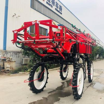 China 3WPZ-1500B 1500LFront boom farm machine /garden machine self-propelled boom sprayer for sale for sale