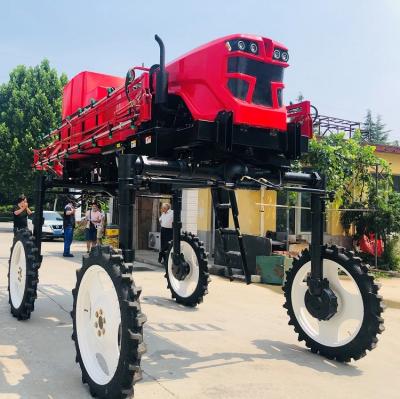 China MAITE 1500D manufacturer sale price agricultural sprayer mounted self-propelled boom sprayer for sale