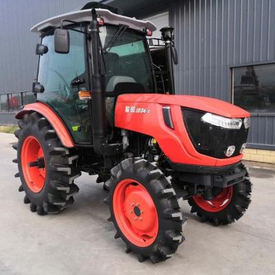 China MAITE 4wd tractor 100hp for sale good quality machine agriculture tractors farm en venta