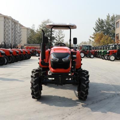 China 704-E Mini 4x4 garden compact agricolas usados used farm chinese 4wd 70HP mini garden farm tractors for sale for sale