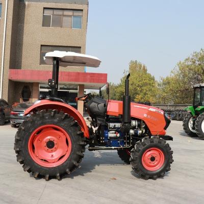 China 2021 Hot sale Mini 70HP cheap Factory price Farm agriculture wheel tractors for sale