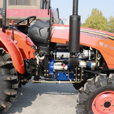 China SHANDONG MAITE 704-E Mini and Large Agriculture Machinery 70HP Wheeled Tractor for sale