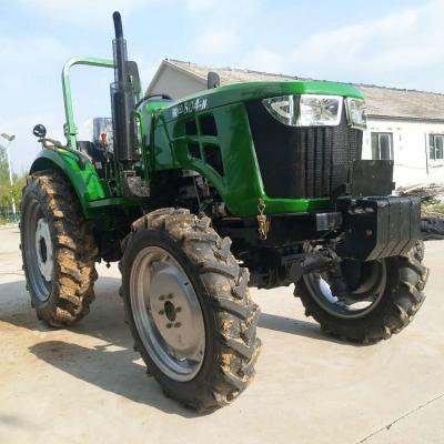 China MAITE four wheel tractors 4WD wheel 804-N tractor 80HP for sale