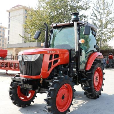 China SHANDONG MAITE 904-B agricultural CE chinafarming 4x4 wheel tractor price for sale