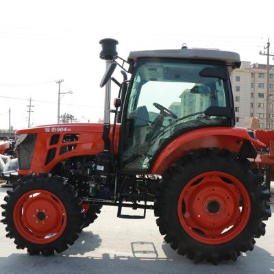 China 904-B MAITE New 2020 four wheel garden tracteur agriculture machinery equipment farm big farming tractors for agriculture en venta