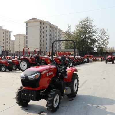 China SHANDONG MAITE 504D tractors for agriculture 50hp 4wd 4x4 tractor farm tractor for sale