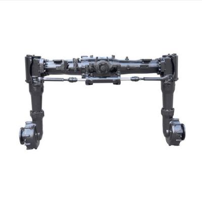 China 4wd agricultural robot front drive steer axle tractor front drive steering shaft with disc brake en venta