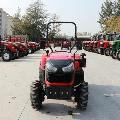 China 504D Agricultural CE china mini farm farming 4x4 wheel mini tractor price for agriculture en venta