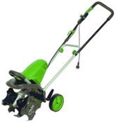 China 26cm Working Width 1200w Yard Machine Tiller Ce Certificates Space Saving Handle Bar for sale