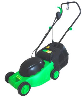 Cina Cavo elettrico verde elettrico di colore 35cm dei falciatori 1200w di entrata del giardino differente di alimentazione in ingresso in vendita