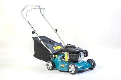 China 16 '' Petrol Lawn Mower 99cc 45l , Professional Lawn Mower Self Propelled Large Catcher Volume for sale