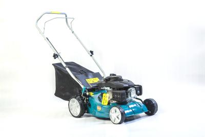 China High Safety Petrol Lawn Mower 99cc 45l Catcher Volume Wide Application for sale