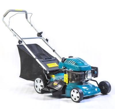 China Convenient Lightweight Petrol Lawn Mower Multi - Functional Jl1p65f Engine Type for sale