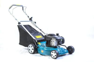 China High Security Yard Machine Lawn Mower , Petrol Grass Cutter 25~75mm Cutting Height for sale