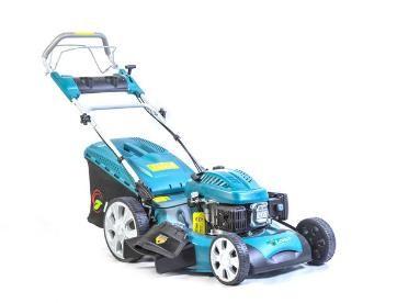 China 22inch  high level  gasoline Lawn Mower  - Self-propelled / multi - function173cc for sale