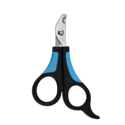 China Viable Cat Dog Grooming Nail Trimmer Stainless Steel Dog Nail Scissors For Small Pet for sale