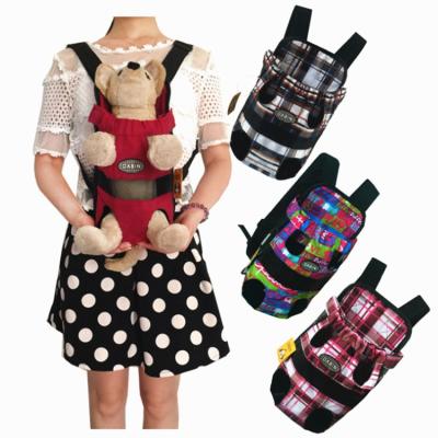 China Color Front Pet Dog Travel Carrier Multi Viable Cat Bag Backpack for sale