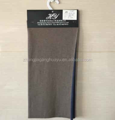 China Factory supply plain good quality merino wool /polyester fabric for sale