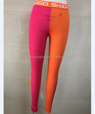 China 100% merino wool women's underwear merino pants for sale