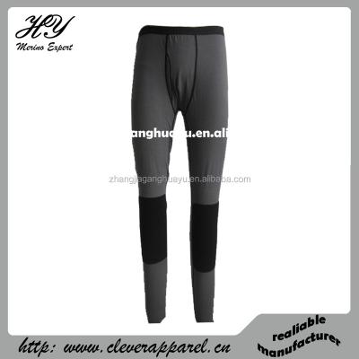 China MJ3 Wool Merino Breathable Superfine Men Long John Sports Underwear for sale