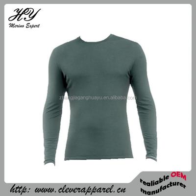 China 50010 Thin Merino Wool Mens Breathable Wholesale Thermal Base Layer for sale