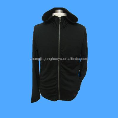 China Anti-wrinkle high quality merino wool jackets with hoodies for sale