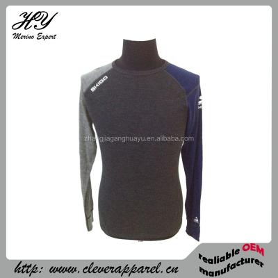 China Breathable Mens SL2 Wool Merino Custom Sportswear Thermal Underwear for sale