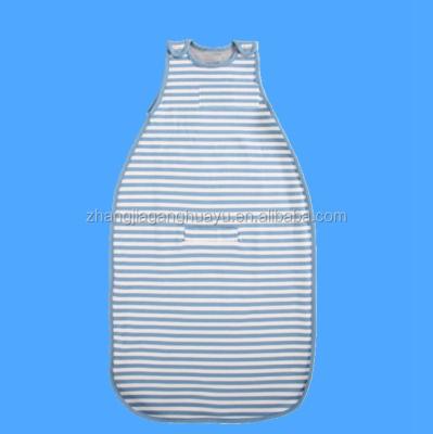 China Custom Breathable 100% Merino Wool Baby Sleeping Bag for sale