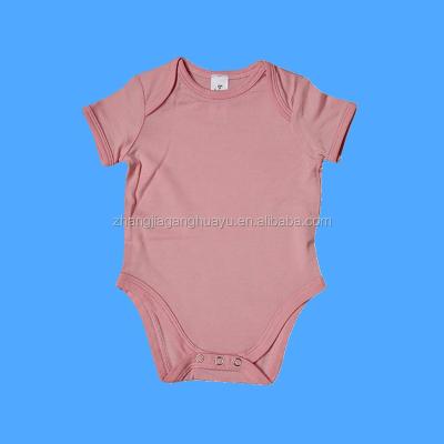 China China factory breathable surperfine 100% merino wool short sleeve baby bodysuit for sale