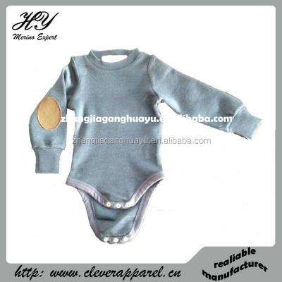 China 100% Merino Baby Long Sleeve Wool Underware for sale