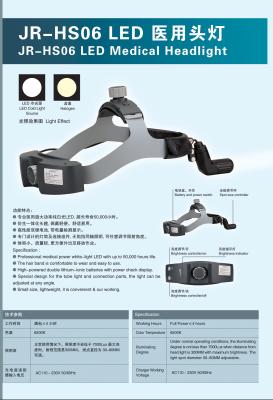 China Portable Medical Headlight with chargeable Li-on battery for sale